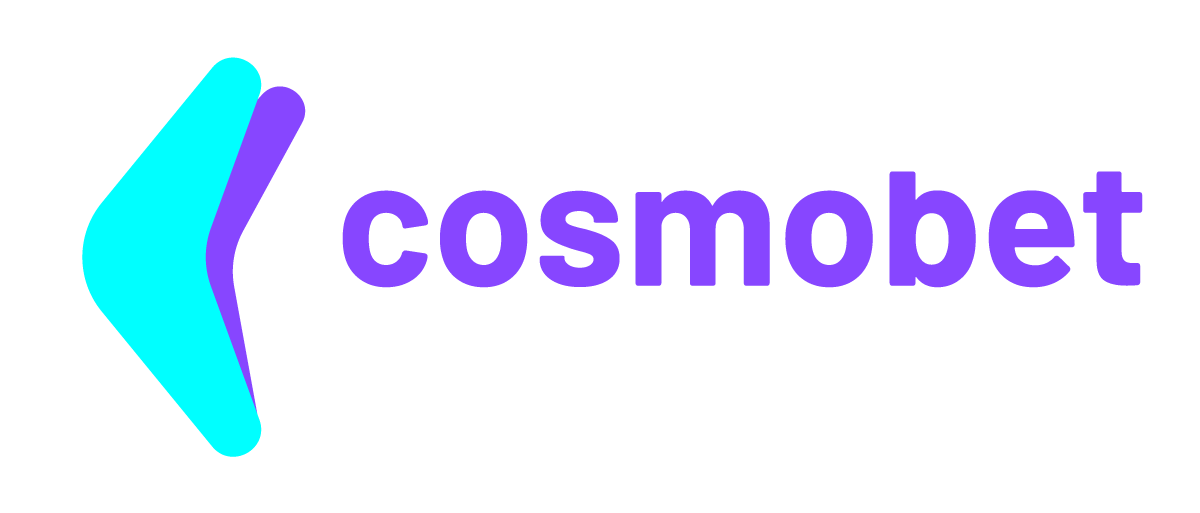 Логотип казино Cosmobet Космобет казино